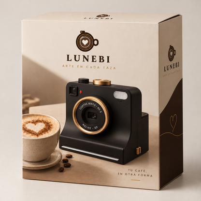 Cámara Impresora de Café