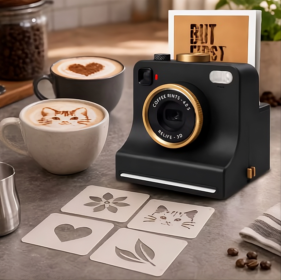 Cámara Impresora de Café