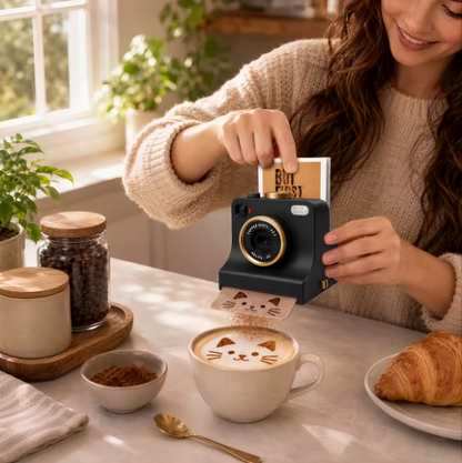 Cámara Impresora de Café